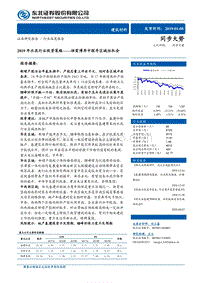 2019年水泥行业投资策略：供需博弈中探寻区域性机会.pdf