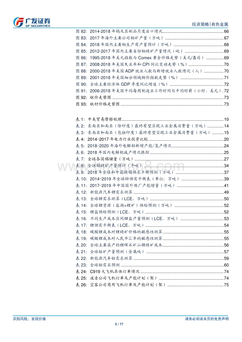 有色金属行业2019年投资策略：谷雨.pdf_第5页