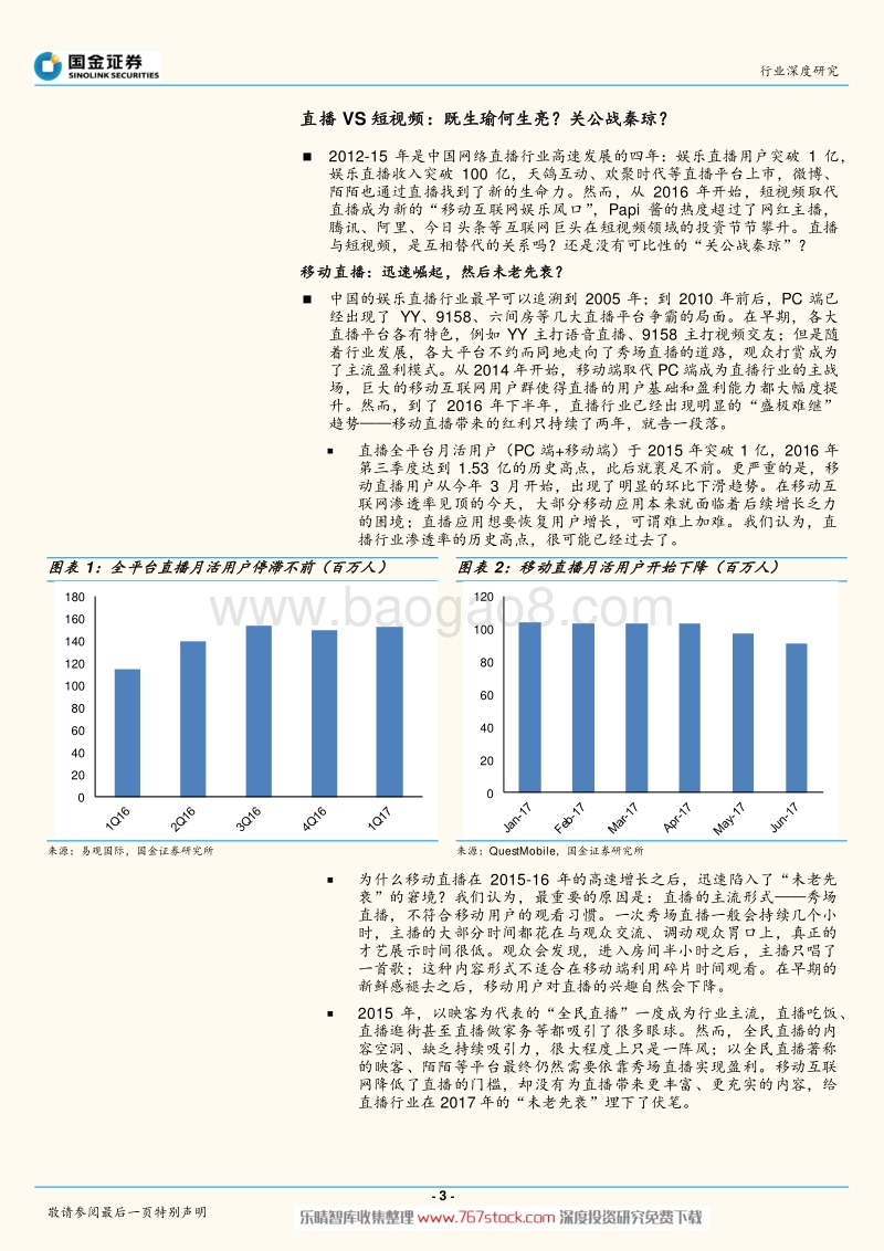 直播+短视频-移动视频娱乐的下半场（28页）.pdf_第3页