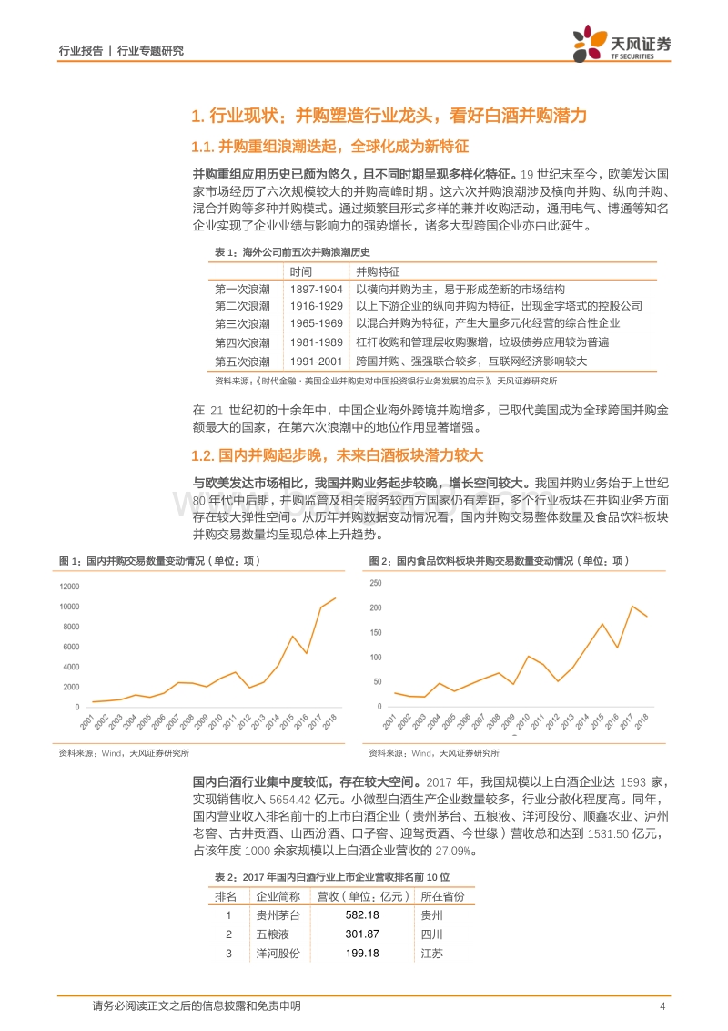 协同共赢：从海内外案例看白酒并购的过去与未来.pdf_第4页