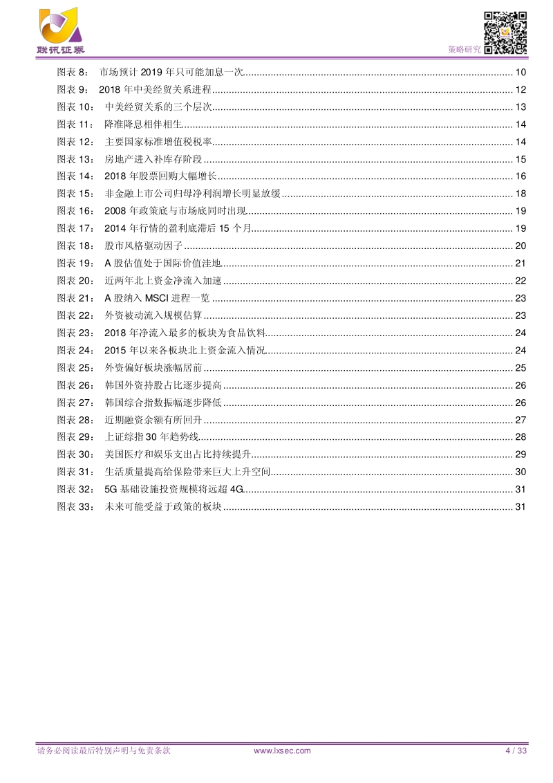 2019年A股年度策略展望：盈虚有数，冬去春来.pdf_第4页