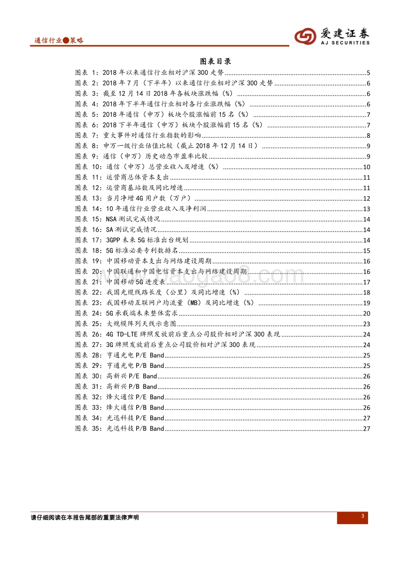 通信行业2019年度投资策略：新格局，大未来，迎接5G商用元年.pdf_第3页