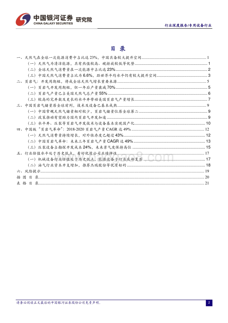 油服与设备板块：把握中国“页岩气革命”带来的投资机遇.pdf_第3页