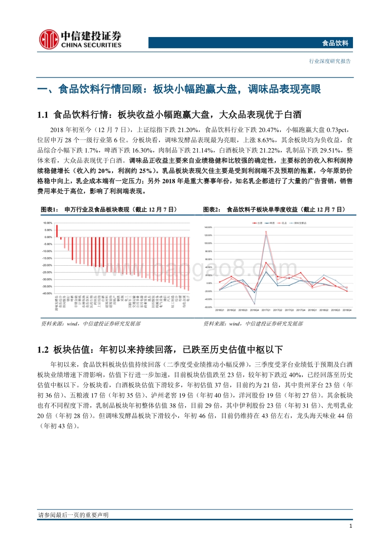 食品饮料2019年投资策略报告，千淘万漉虽辛苦，吹尽狂沙始到金.pdf_第5页