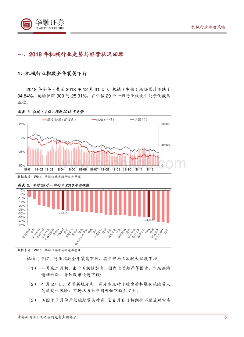 机械行业2019年年度投资策略：紧跟政策导向，布局行业龙头.pdf_第5页