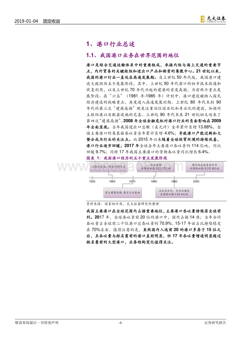产业债信用观察之港口篇：港口行业产业债信用剖析.pdf_第4页