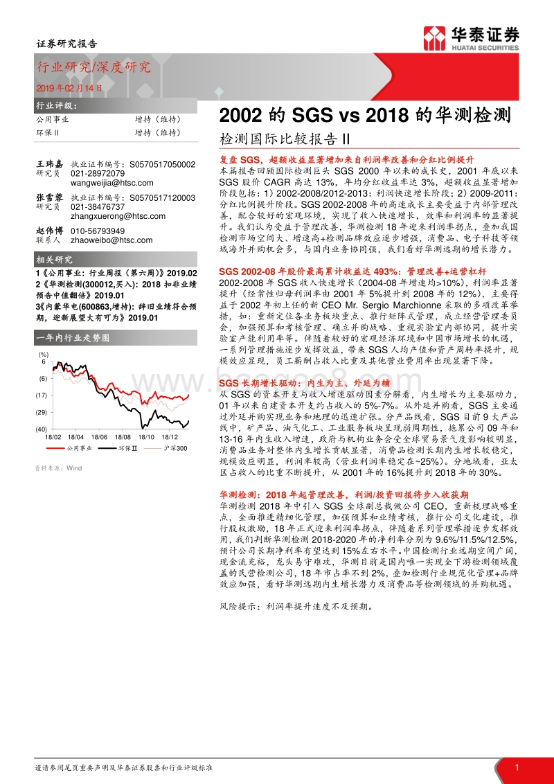 检测国际比较报告II：2002的SGSvs2018的华测检测.pdf_第1页