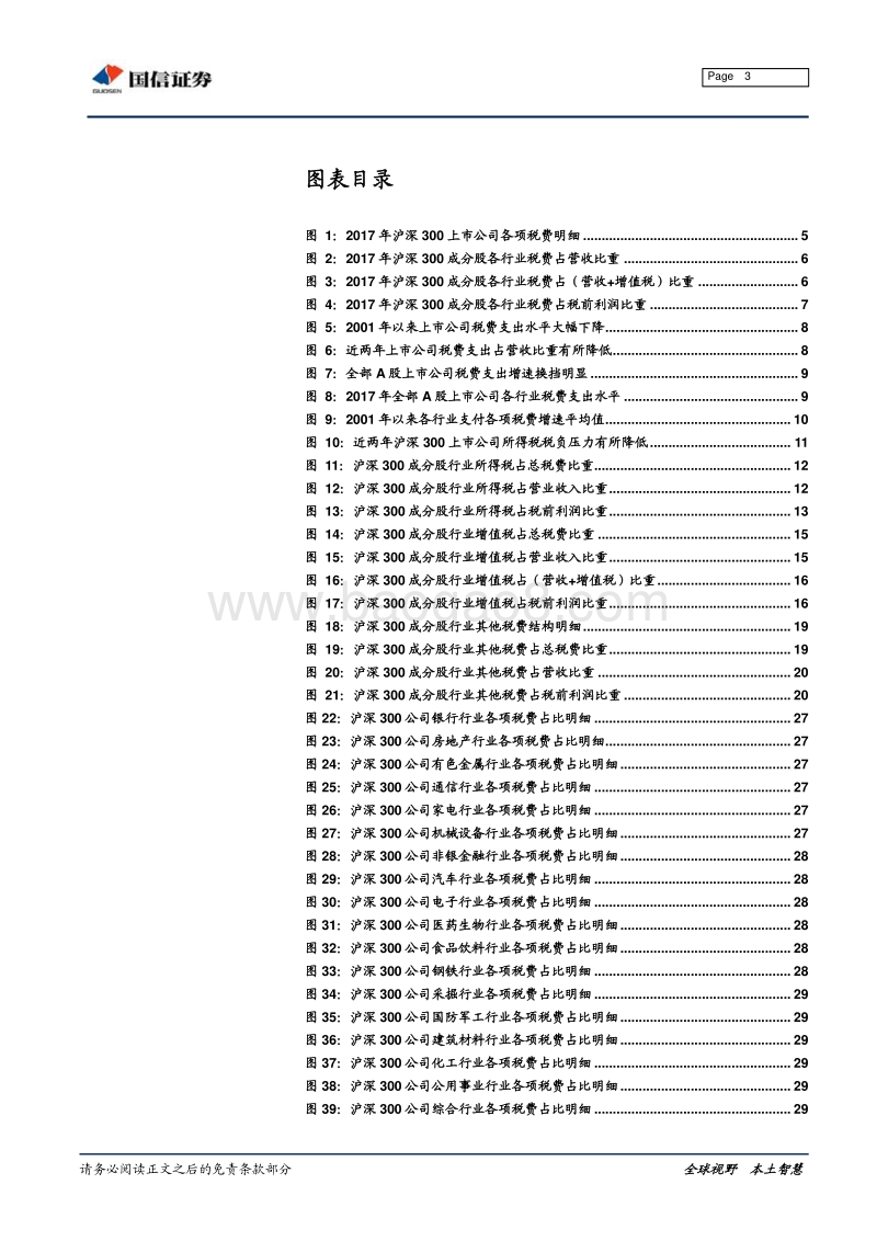 减税系列专题研究之二：上市公司各行业各税种税负全景剖析.pdf_第3页