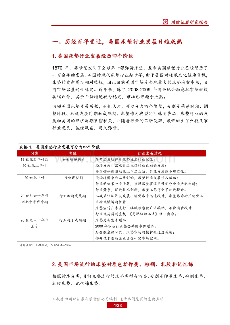 从海外巨头看中国床垫行业集中度提升路径.pdf_第4页