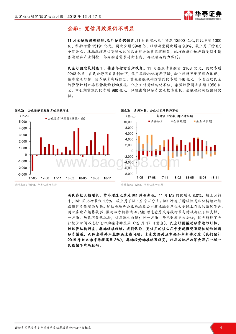 一文看遍债市宏观基本面系列报告：下行压力存惯性，政策发力有时滞.pdf_第4页