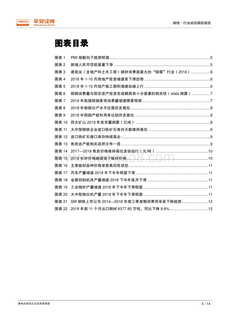 2019年钢铁行业十大猜想.pdf_第4页