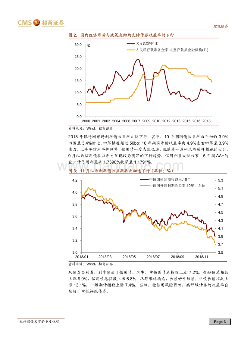 招商2019年大类资产配置展望：蛰伏待机.pdf_第3页