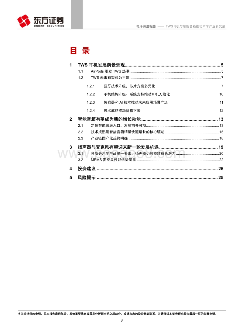 TWS耳机与智能音箱推动声学产业新发展.pdf_第2页