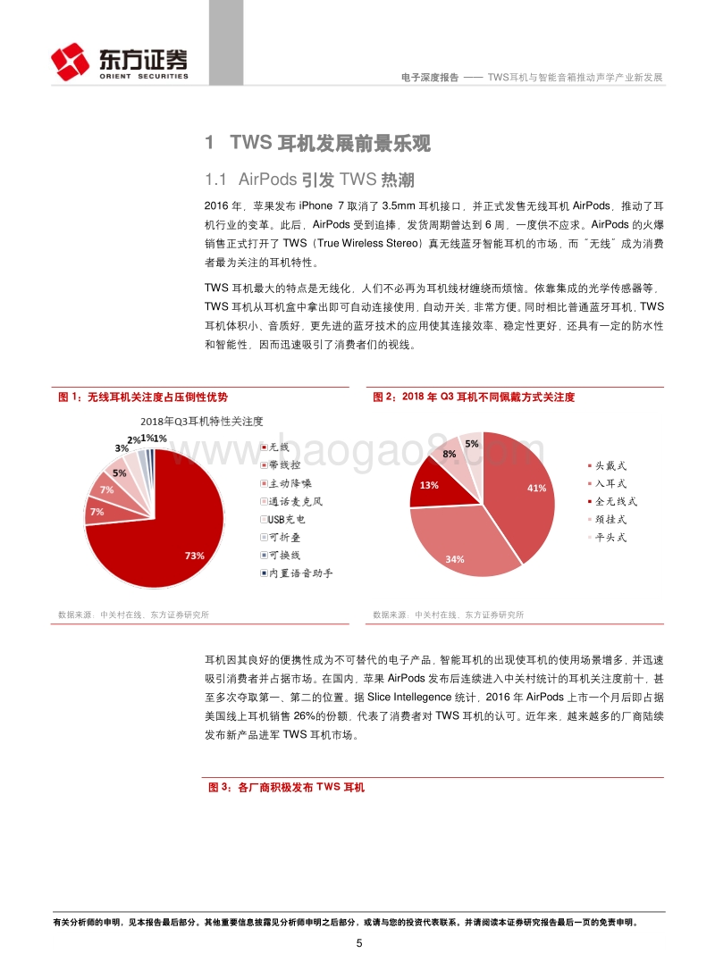 TWS耳机与智能音箱推动声学产业新发展.pdf_第5页