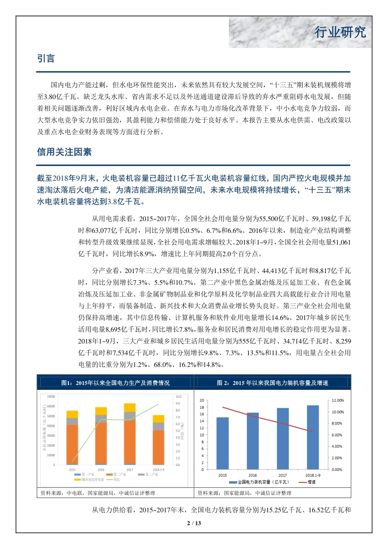 中国水电行业研究.pdf_第2页