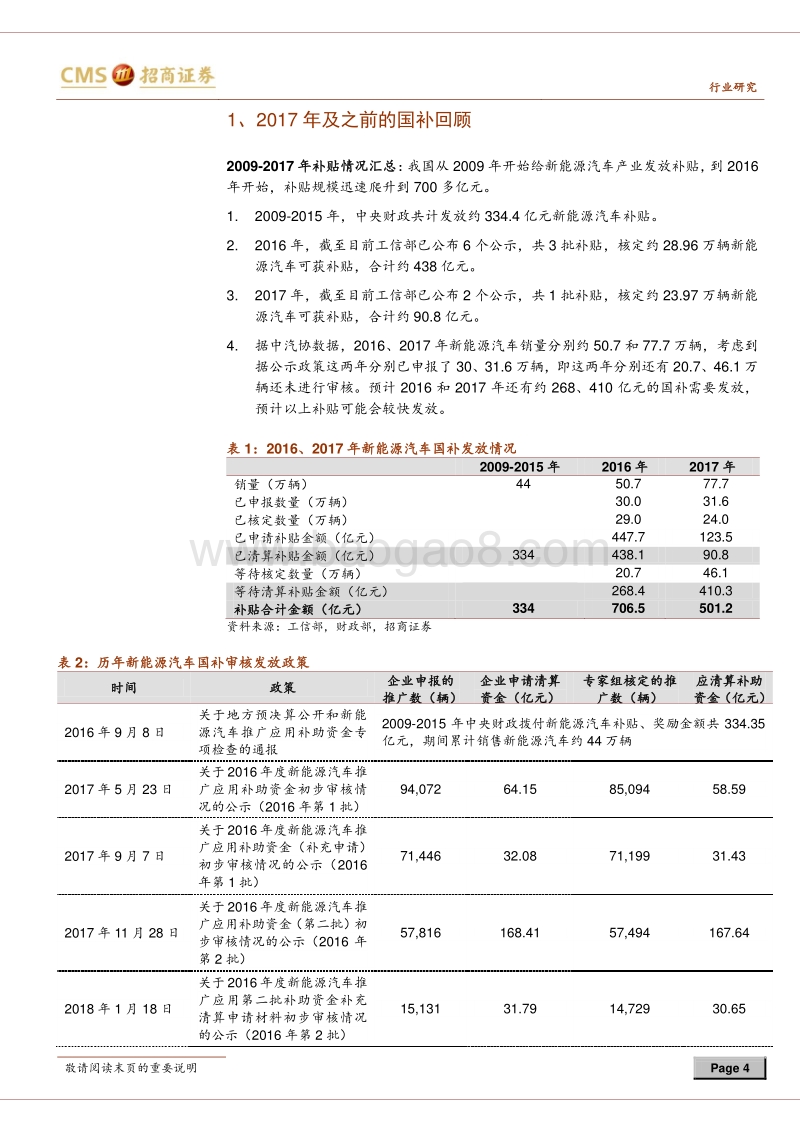 新能源汽车补贴政策对中游盈利影响分析.pdf_第4页