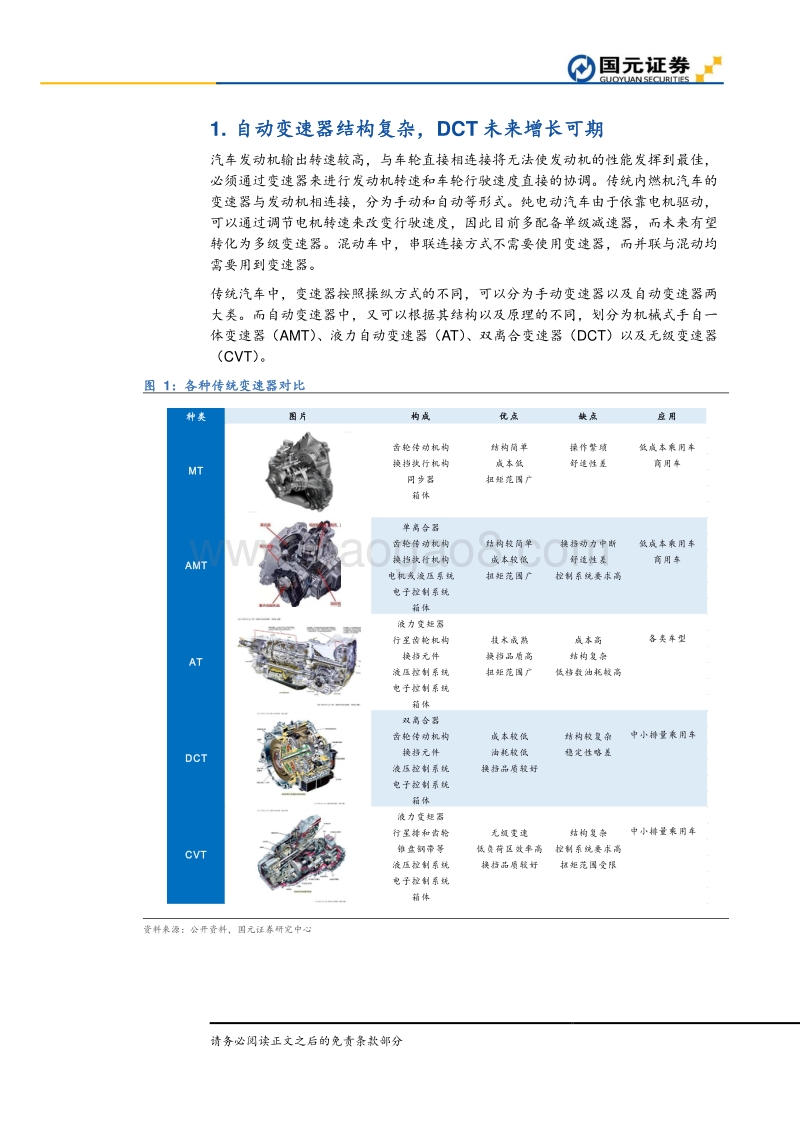 自动变速器行业深度报告：渗透提升，自动变行业直面爆发.pdf_第5页