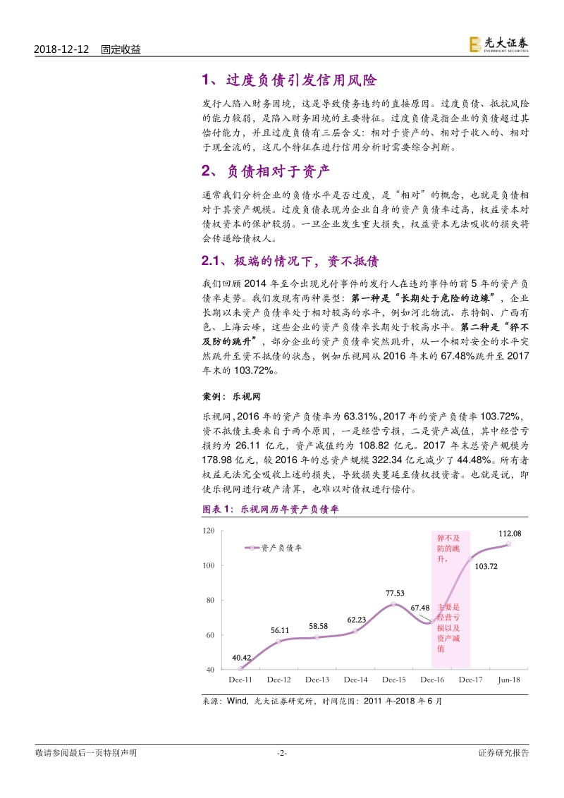 企业财务特征系列研究之五：企业过度负债的特征及原因.pdf_第2页