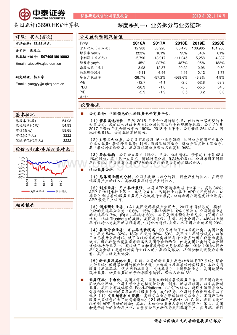 美团点评深度系列一：业务拆分与业务逻辑.pdf_第1页