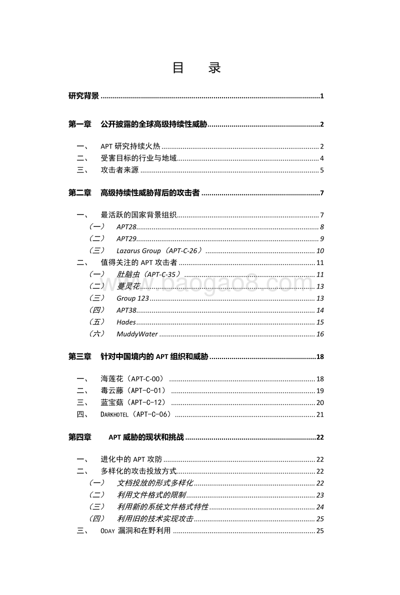 全球高级持续性威胁2018年总结报告.pdf_第5页