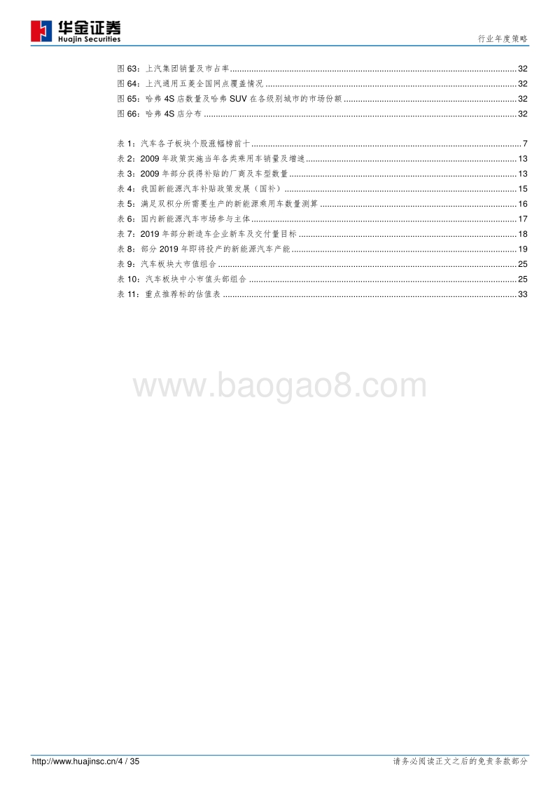 汽车行业年度策略：否极泰来，追新守强.pdf_第4页