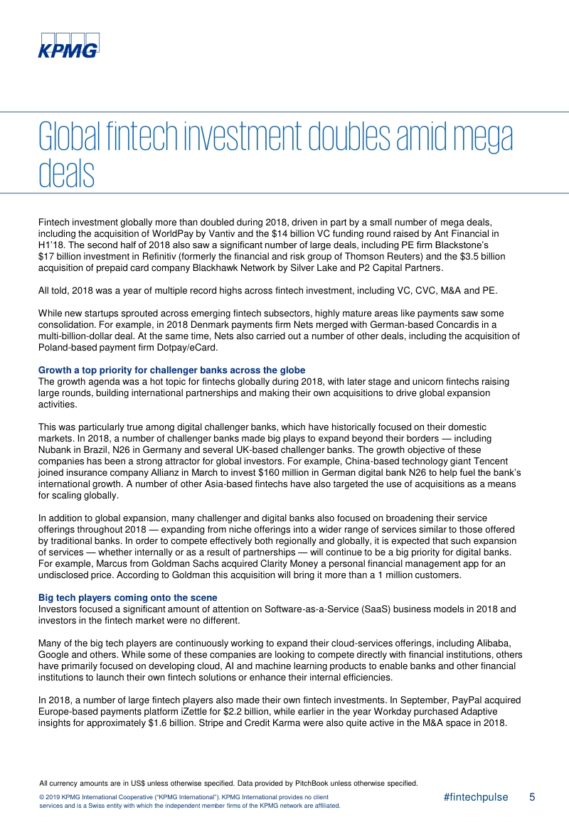 2018年全球金融科技投资分析报告.pdf_第5页