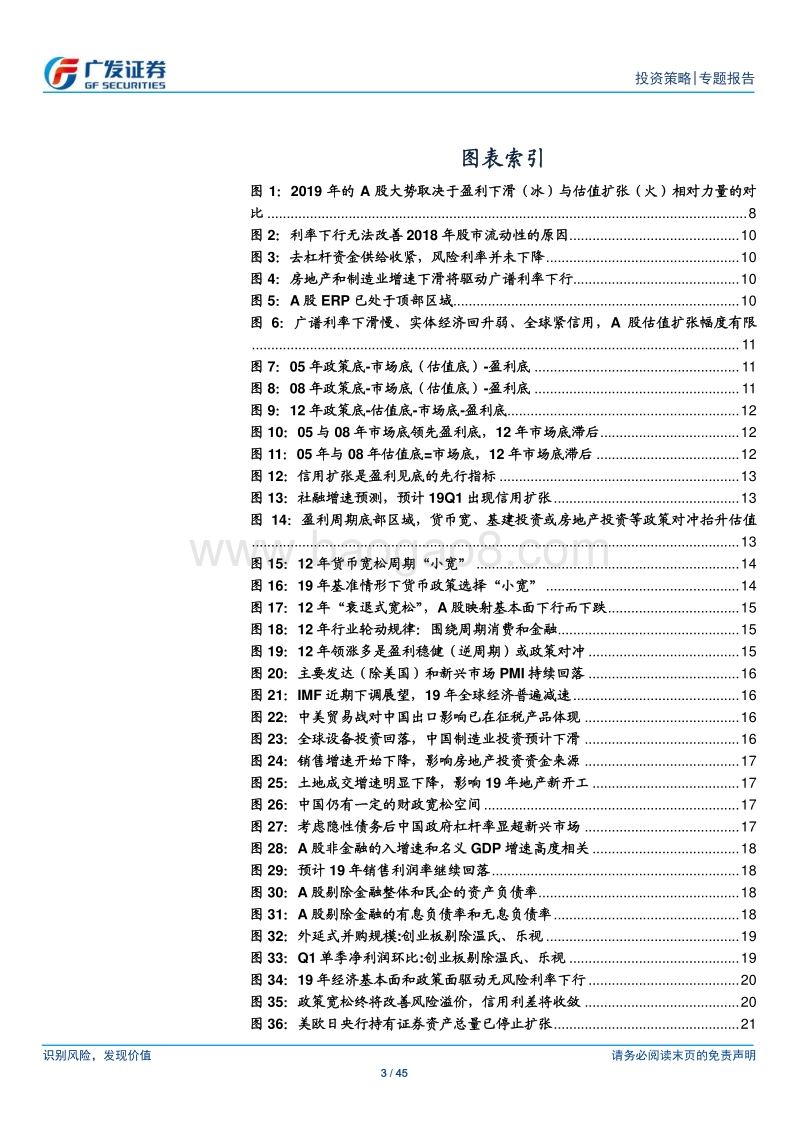 2019年A股年度策略展望：冰与火之歌.pdf_第3页