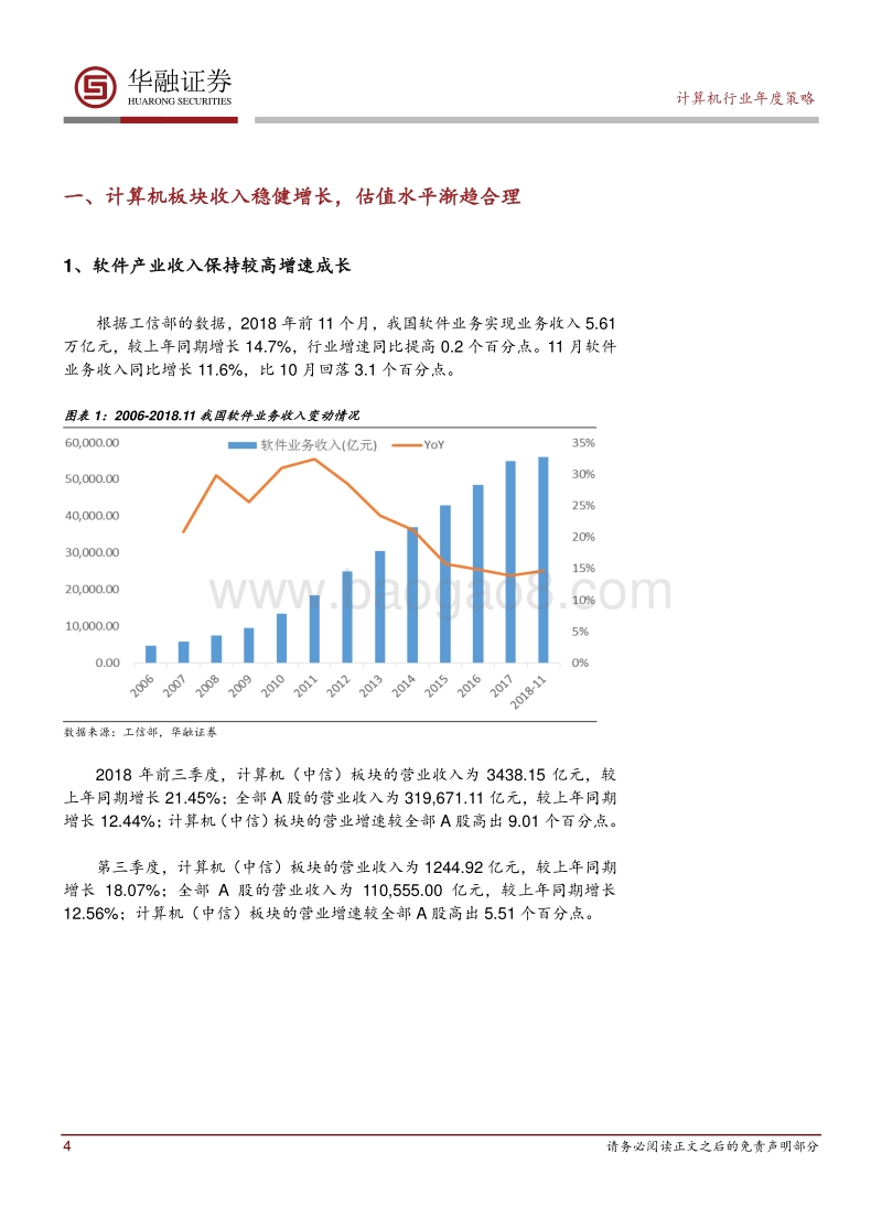 计算机行业2019年度投资策略：产业新阶段，孕育新机会.pdf_第4页