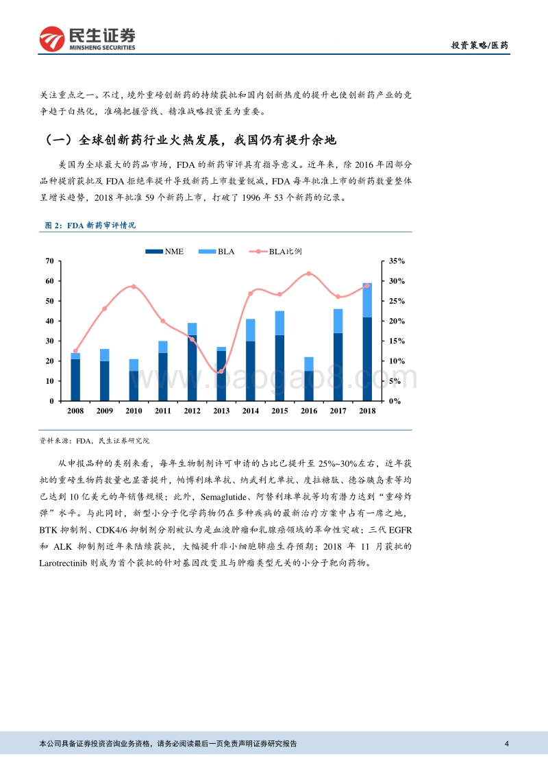 医药2019年年度策略报告：顺应长期趋势，寻找结构性机会.pdf_第4页
