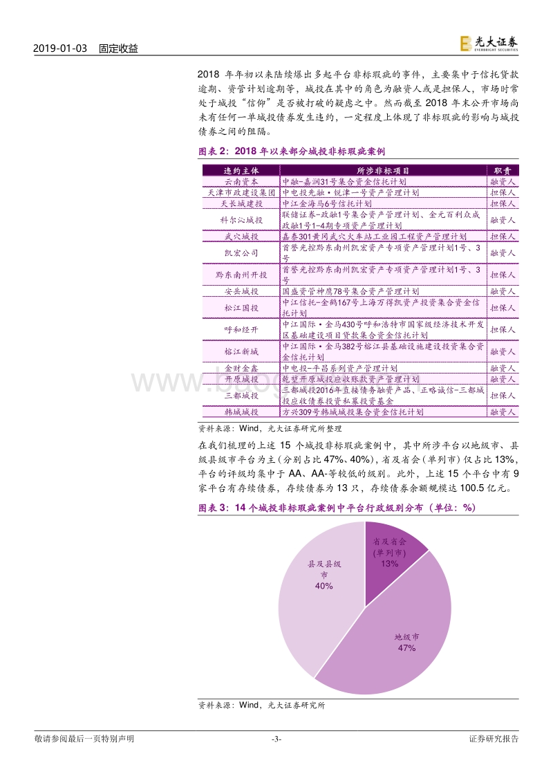城投债专题研究之三：城投非标瑕疵事件及其影响.pdf_第3页