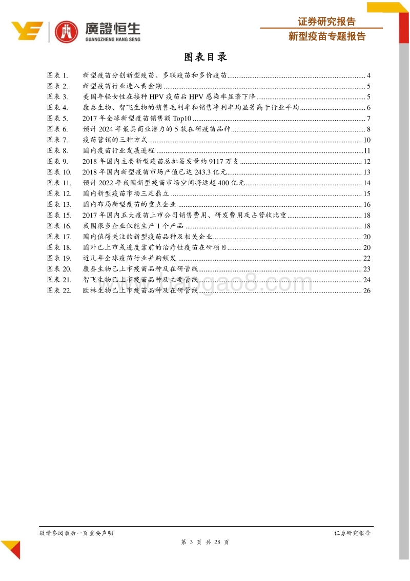 新型疫苗专题报告：新型疫苗崛起大势所趋，400亿空间一触即发.pdf_第3页