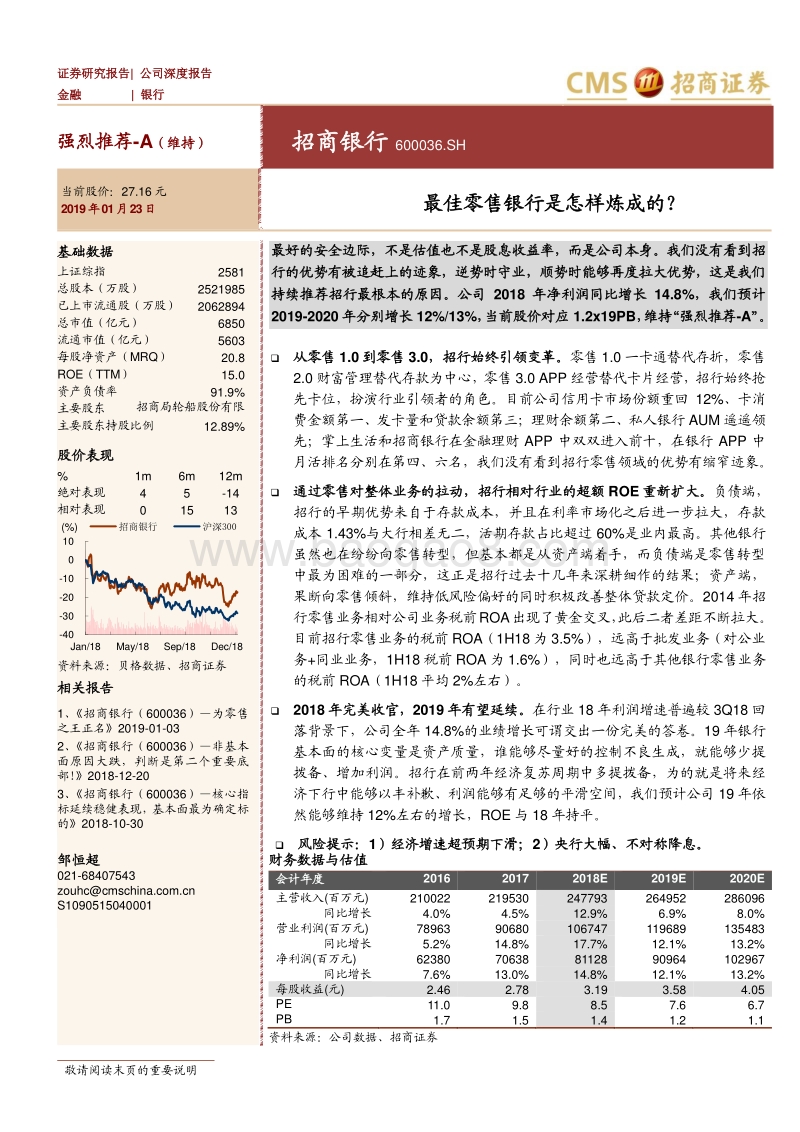 招商银行：最佳零售银行是怎样炼成的？.pdf_第1页