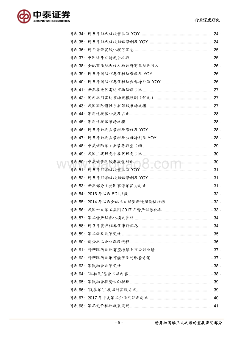 2019年军工投资策略：三年沉潜图飞跃，终将扶摇上九霄.pdf_第5页