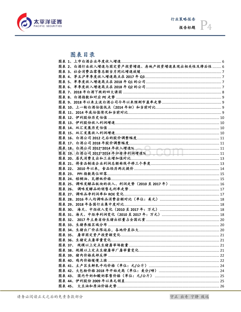 食品饮料2019年投资策略：回归传统，远离弹性.pdf_第4页