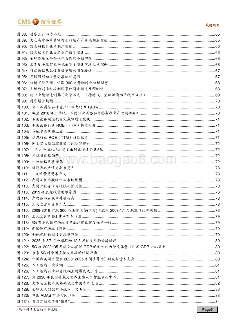 A股2019年度投资展望：冯虚御“风“，踏“浪“而行.pdf_第5页