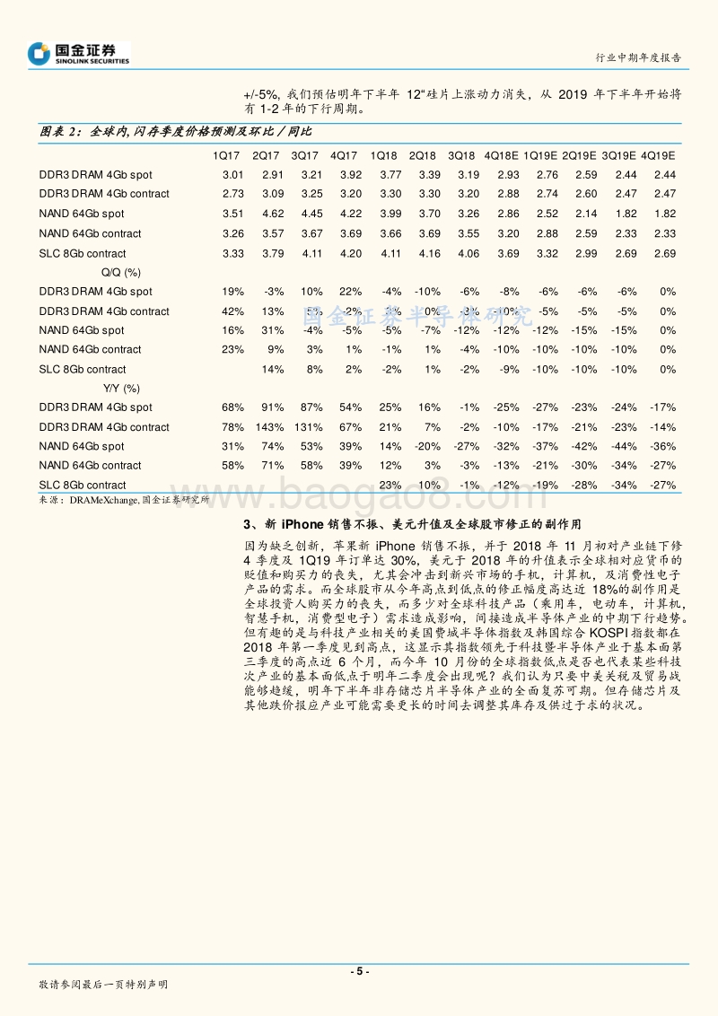 半导体行业2019年度策略报告：2H19半导体产业全面复苏的长期驱动力.pdf_第5页