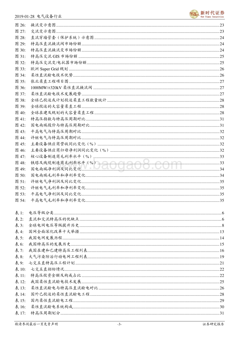特高压行业研究：特高压重启在即，设备龙头投资机会显现.pdf_第3页