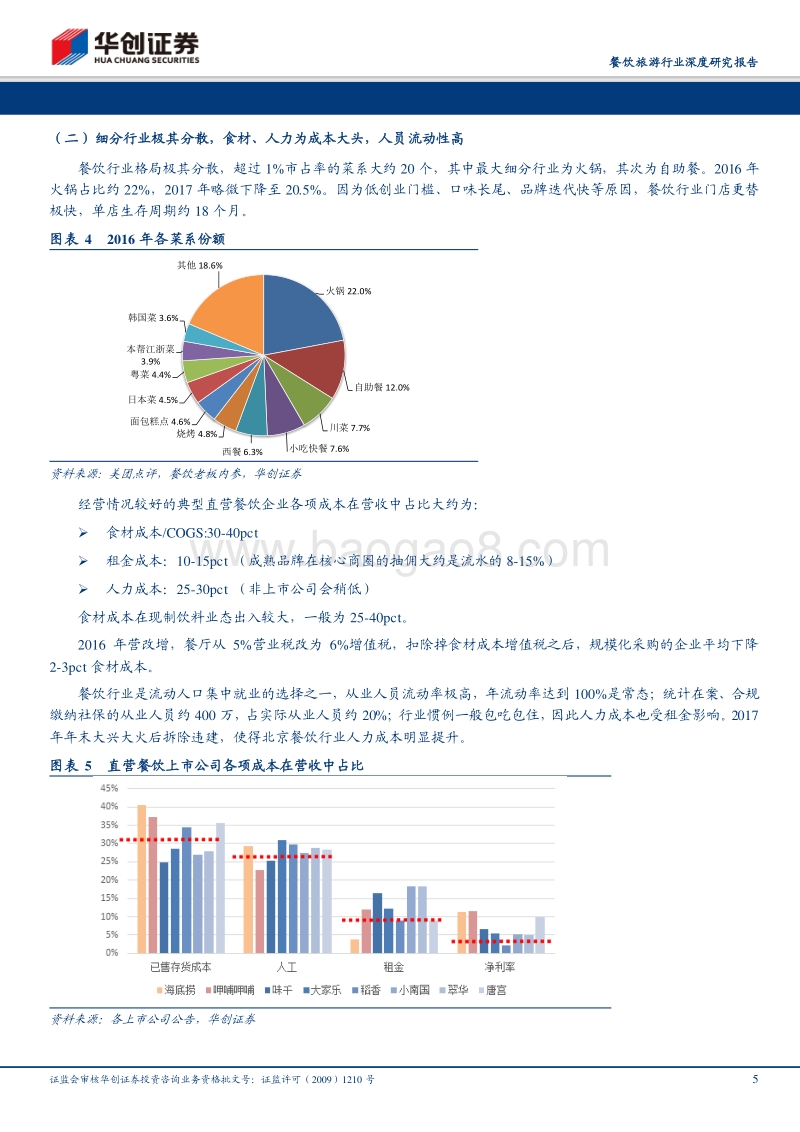 现代服务业常识数据量级和内在原理：休闲服务细分行业蛋糕到底有多大？.pdf_第5页
