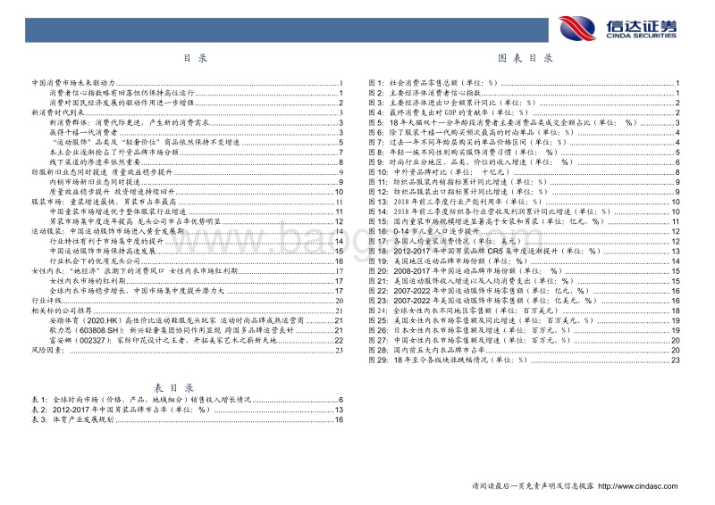 2019年纺服行业投资策略：消费新需求拉动细分行业龙头成长.pdf_第4页