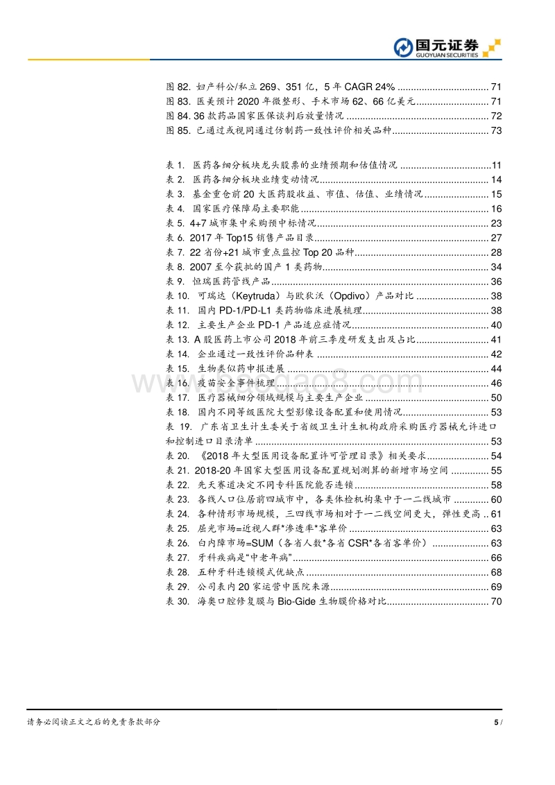 2019年医药生物行业策略报告：精细化控费升级，寻找顺势而为的机会.pdf_第5页