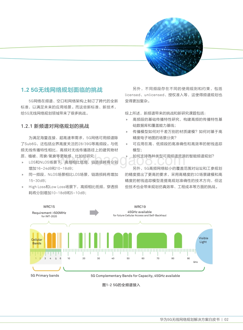 华为5G无线网络规划解决方案白皮书.pdf_第5页