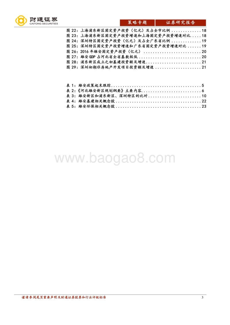 区域协调发展专题报告之雄安篇：雄安立足千年大计，前期关注基建环保.pdf_第3页