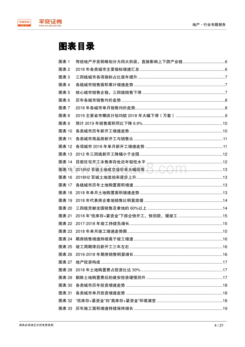 地产行业专题报告：庖丁解牛——如何看2019年地产基本面.pdf_第4页