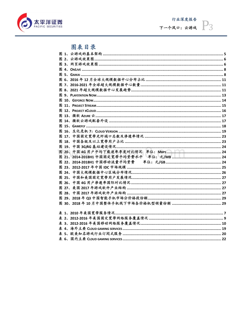 游戏行业前瞻性报告之一：下一个风口，云游戏.pdf_第3页