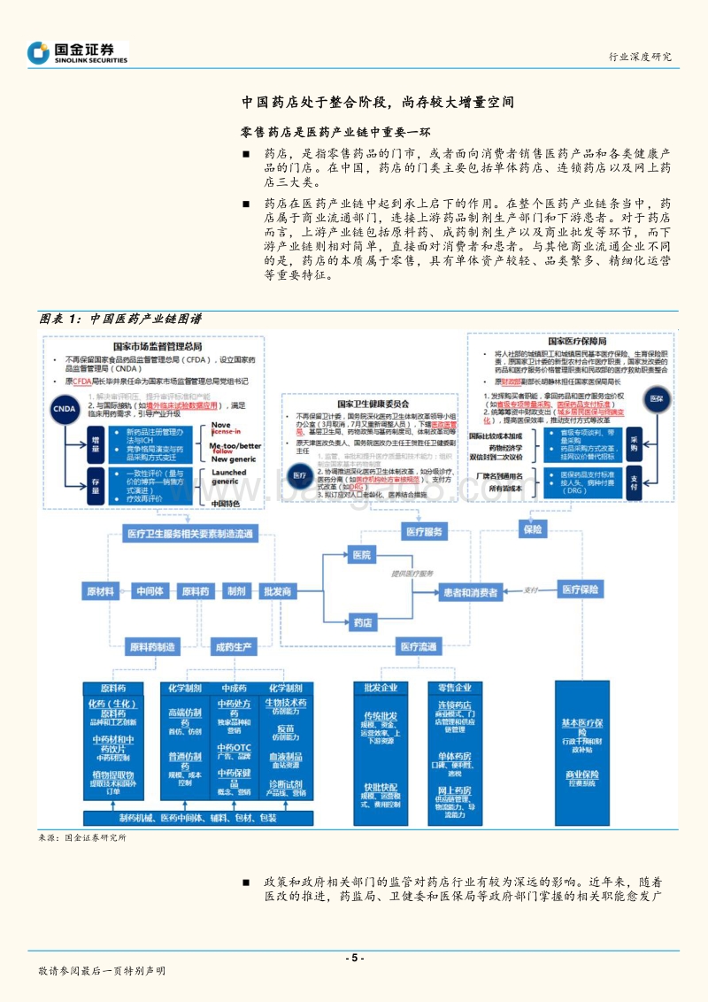 药店行业：外延整合正当时，处方外流长逻辑.pdf_第5页