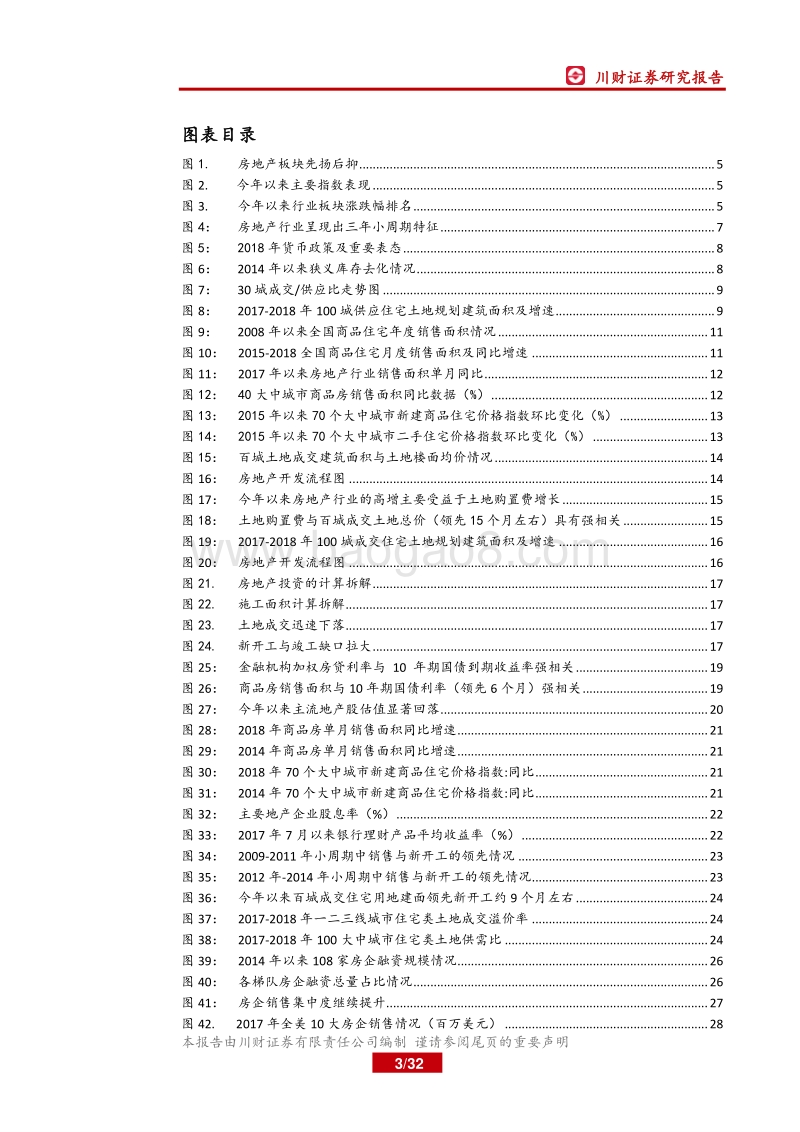 2019年房地产行业投资策略：下行周期中的新机遇.pdf_第3页