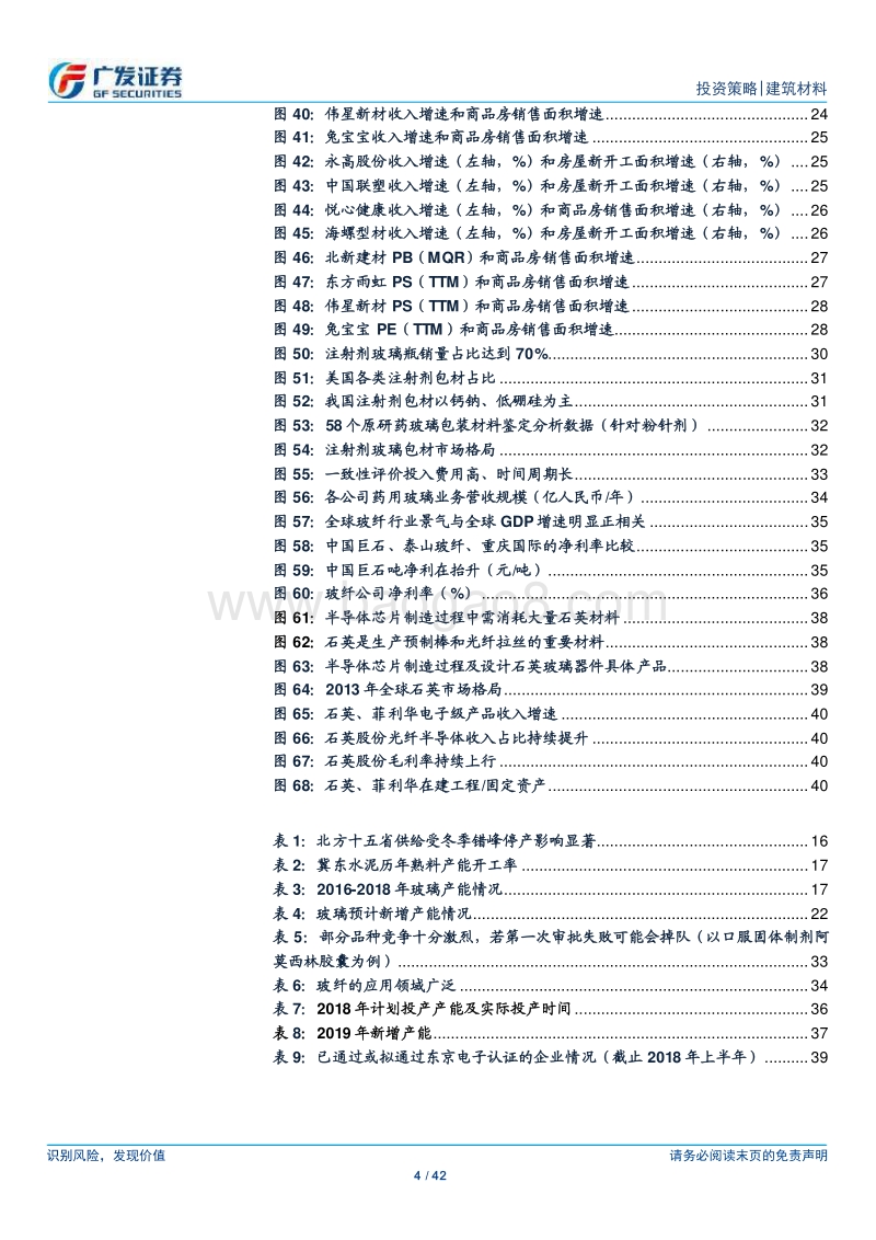 建筑材料行业2019年投资策略：韬光养晦，蓄势待发.pdf_第4页