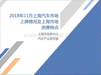 2018年11月上海汽车市场上牌情况及上海市场消费特点.pdf