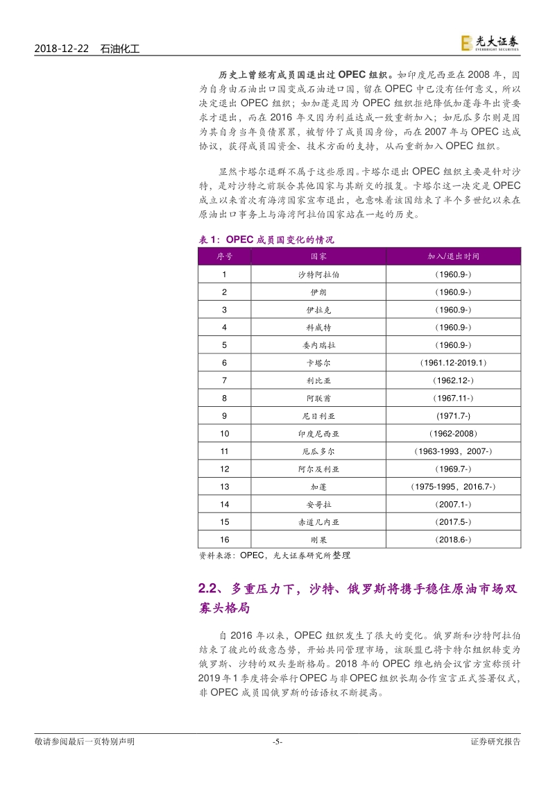 OPEC达成减产协议后油价走势分析：靴子落地，底部区域已现.pdf_第5页