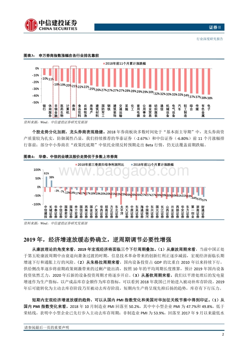 2019年证券业投资策：拥抱政策红利，左侧布局龙头.pdf_第5页